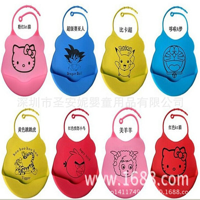 圣安妮寶寶口水兜兒童硅膠圍嘴 外貿(mào)母嬰用品廠家直銷(xiāo)全解析